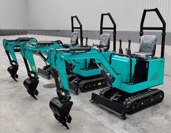 迷你挖掘機(jī)，履帶挖掘機(jī)和輪式挖掘機(jī)如何更換液壓油？