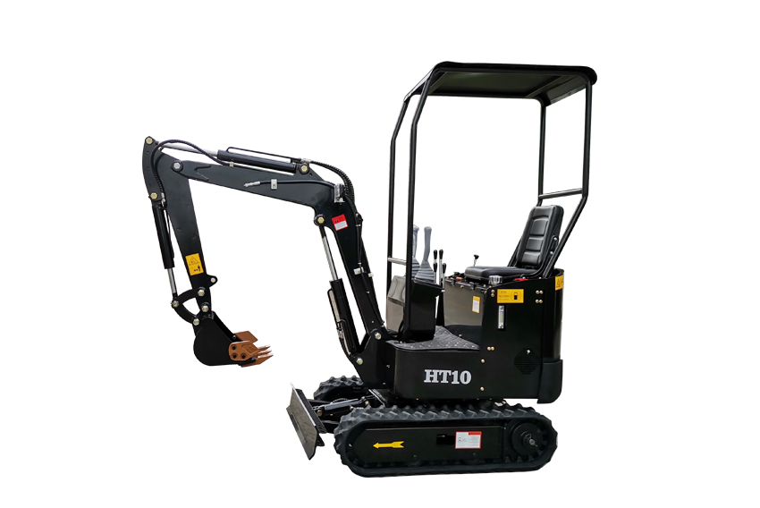 小型挖掘機(jī)作用大，工地這些活都被他承包了！