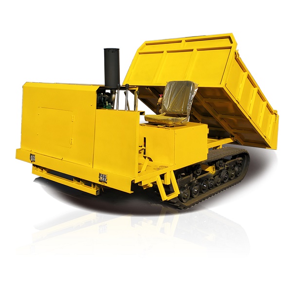 履帶運輸車人力起動柴油機(jī)的操作方法