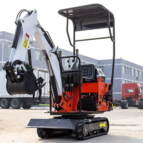 HT08微型挖掘機(jī)，0.8噸小型挖掘機(jī)