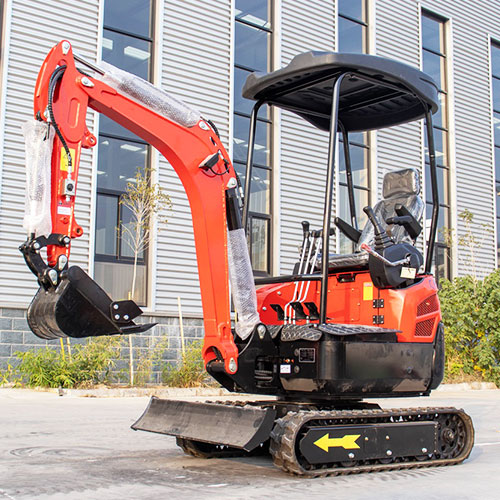 HT18微型挖掘機，1.8噸小型挖掘機