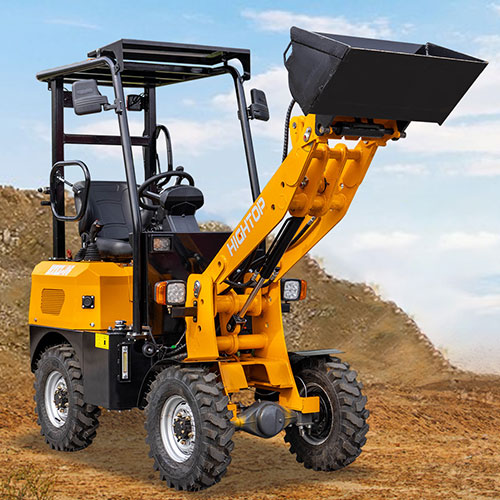 HTEL-06電動(dòng)輪式裝載機(jī)，輪式裝載機(jī)