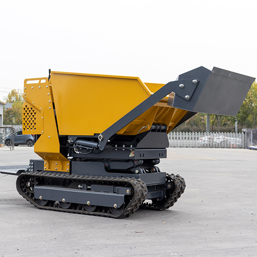 HT500Y-5雙層升降翻斗車(chē)，多功能翻斗車(chē)