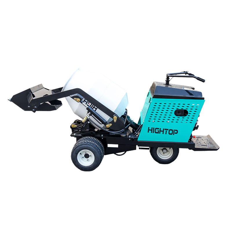 HT-800 迷你輪式水泥攪拌車(chē)